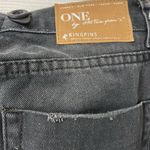 One Teaspoon Black Suspender Denim Jeans(Size 26) Photo 3