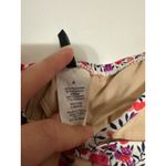 J.crew floral bikini liberty art fabrics wiltshire print size S/L White Photo 2