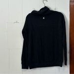 Outfitter Trading Co Park City Women's Charcoal Cowl‎ Neck Hoodie XS Gray Photo 5