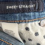 Lucky Brand Lucky Jeans Women's Medium Blue Straight Stretch Jeans Size M Photo 8