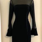 Oleg Cassini Vintage 1970 Black Tie  evening dress. Sz 6 Photo 0