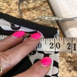 Zenobia Zenoba Size large black and white sleeveless blouse Photo 5