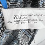 Bershka  Plaid Casual Trench Jacket M/L Photo 10