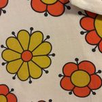 Denim & Flower …BY RICKY SINGH…SIZE LARGE…FUN RETRO BLOUSE 100% VISCOSE Photo 2