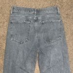 AGOLDE Nico High Rise Slim Jeans Risk Grey Stone Wash 26 Photo 7