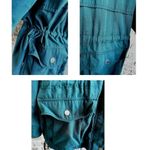 London Fog VTG 1990s Towne Jacket Windbreaker Green Unisex Medium Petite… Photo 4