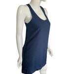  Dresses | Navy J.Crew Twist Back Dress | Color: Blue | Size: 2 Photo 2