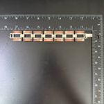 Brighton Retired Milano Walnut Brown Scroll Wide Link Bracelet 55g. Photo 10