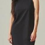 American Giant Women's Muscle Tee Dress Size S Made in USA Black Photo 0