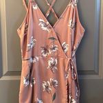 Sadie and Sage Floral Print Romper Photo 0