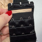 Victoria's Secret Victoria Secret 32DD Biofit Strapless Bra Underwire Satin Lined Cup Black Photo 5