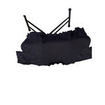 Karin Stevens KSL  Black Ruffle Trim Shrug Cardigan 1X‎ Photo 2