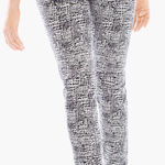 Chico's New Travelers Collection Abstract Slim-Fit Pants Size 12 Photo 0