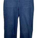 Liverpool the crop womens size 8 29 medium jeans denim cuffed blue casual Photo 0