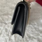 Valentino Garavani Valentino Rockstud Medium Glam Lock Flap Bag in Black Photo 10