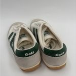 Gola Badminton Court Sneakers in Off White / Green Size 8 Photo 6