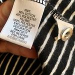 Croft & Barrow HOST PICK! Quilted Zip Jacket, Stripe Lining, Black, White, Size PL Photo 7