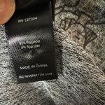 Ali Miles 1X Grey Pullover Top Girl Power Cat Dog Artsy Women Teacher Graphic Gray Photo 9