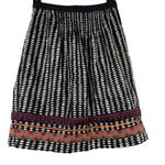 Anthropologie Edme & Esyllte Black and White Ribbon Trim Skirt Women’s Size 0 Photo 85