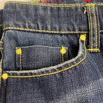 Tommy Hilfiger Vintage Floral Stitched Pockets Denim Jean Skirt Size 8P Photo 14