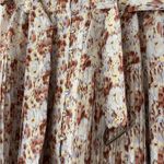 Ulla Johnson NEW Charline Floral Pleated Midi Skirt Belted NWT Size 2 100% Silk Photo 4