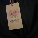 Entro Black Leather Pants Photo 3