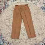Sundance  Quinn Linen Pants size 4 P Photo 3