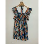 Joy Joy  Color Waves dress- NWT size medium‎ Photo 7