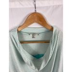 H by Halston NWT H Halston Striped scoop neck short sleeve top size small Photo 1