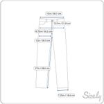 Simple Society  distressed super high rise button fly raw hem jeans NEW NWT 9 29 Photo 3