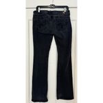 Guess Vintage Daredevil Bootcut Black Denim Jeans Size 30 (90s y2k retro) Photo 1