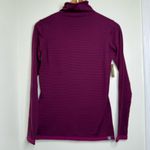 Title Nine NEW  Base Layer Sweater Top Mock Neck Women’s Size Small Mauve Purple Photo 1