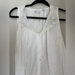 Vintage Barad&Co White Nightgown & Robe, Size Large Photo 1