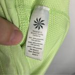 Athleta swagger skort tiered ruffle mesh shorts womens size small green athletic Photo 7