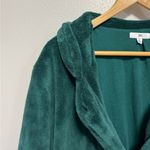 BP . Green Fuzzy Coat - Size 3x Photo 1