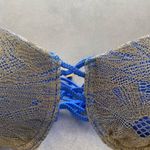 Beach Bunny ‎ Bronze Take Me There Padded Bikini Top Photo 4