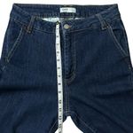 OAT New York High Rise Bootcut Cotton Stretch Trouser Jeans Size 6/28 Blue Photo 6