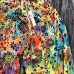 Kathmandu Imports Colorful Sun & Moon  Print Pants Photo 3