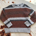Heartloom Striped Crew Neck Sweater  Cecily Size XS Photo 0