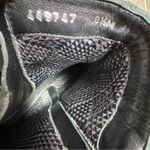 Aquatalia Womens Lillie Weatherproof Matte Leather Short Boots Black 8.5 Photo 7