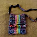 Nepal craft hand made purse Katmandú imports Photo 1