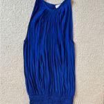 Ramy Brook  Drop Waist Blue Dress Photo 1