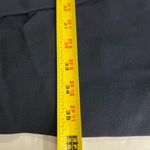 Rickie Freeman Teri Jon 12 lace dress sequin beaded navy semi Photo 8