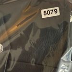 ZARA  Faux Leather Corset Top Belted Punk Biker Moto Black Women's M NWOT Photo 9