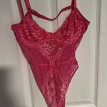 Forever 21 Lace Bodysuit Photo 0