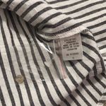 Entro greyish/Black white striped sleeveless top Photo 6
