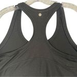 Yogalicious Racerback Tank Tops Black Grey Athletic Workout Fitness sz M 2 Pack Photo 7