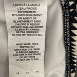 Jantzen Geometric Print Tankini black cream women sz 14 Photo 6