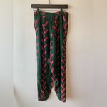 Norblack norwhite green silk harem pants size S‎ Green Photo 1