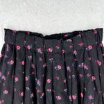 FRNCH  Womens Skirt Size S Floral Print A-line‎ Pull On Whimsigoth Cottagecore Photo 1